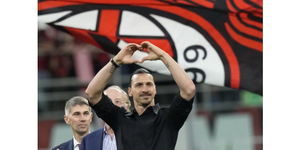 AC Milan está em apuros após a aposentadoria de Zlatan Ibrahimović AC Milan está em apuros após a aposentadoria de Zlatan Ibrahimović